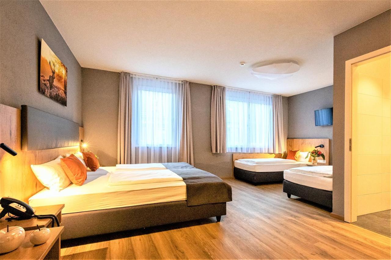 Hotel La Mirabelle Close To Europa Park Rheinhausen Exterior photo