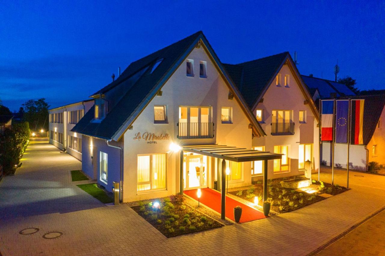 Hotel La Mirabelle Close To Europa Park Rheinhausen Exterior photo