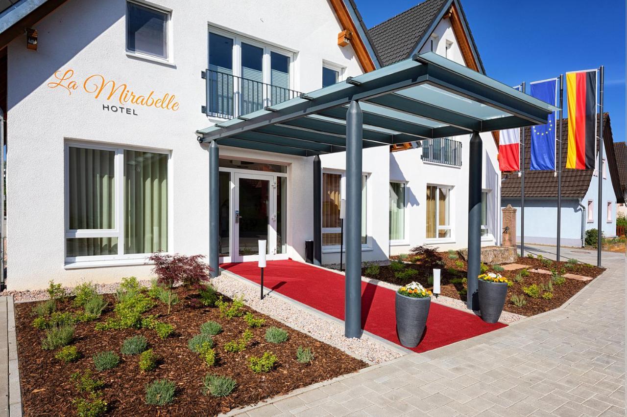 Hotel La Mirabelle Close To Europa Park Rheinhausen Exterior photo