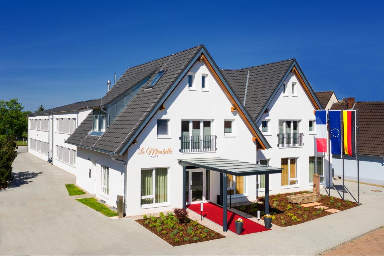 Hotel La Mirabelle Close To Europa Park Rheinhausen Exterior photo